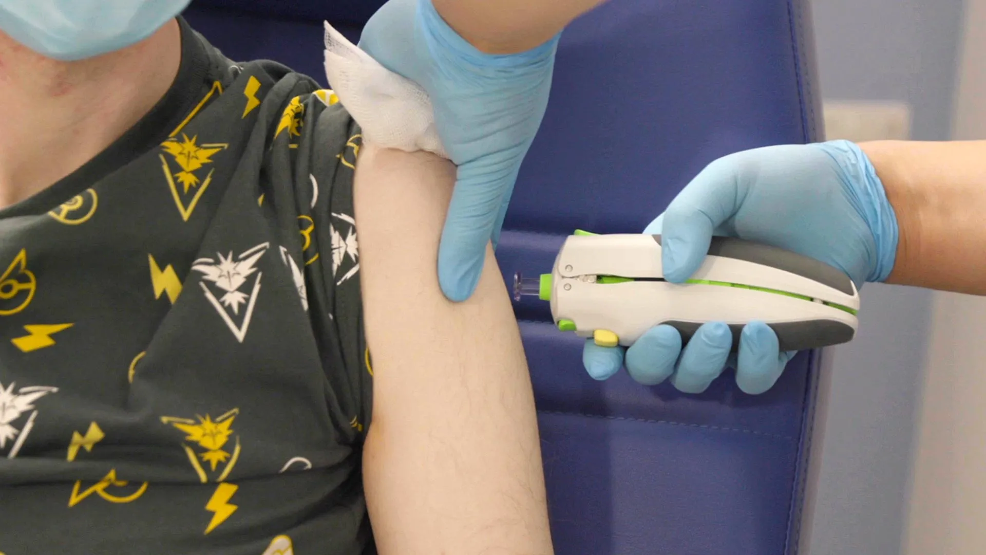 clinical-trial-volunteer-receiving-new-universal-vaccine-1 AI Universal Vaccine Clears Human Trial